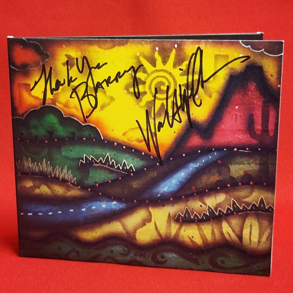 Walt Wilkins A Good Ramble 20 Years CD 2015 Signed